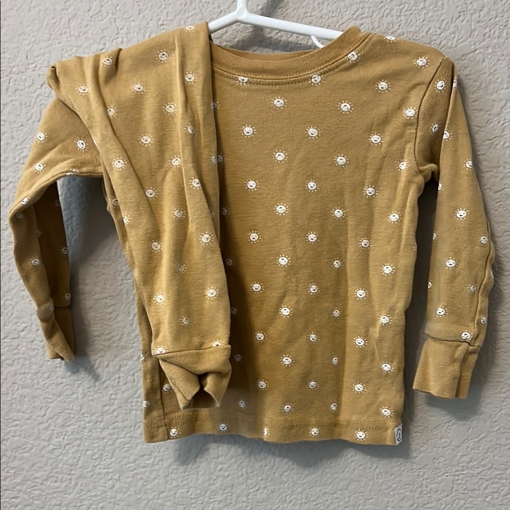 Little planet sun pajamas 18m
